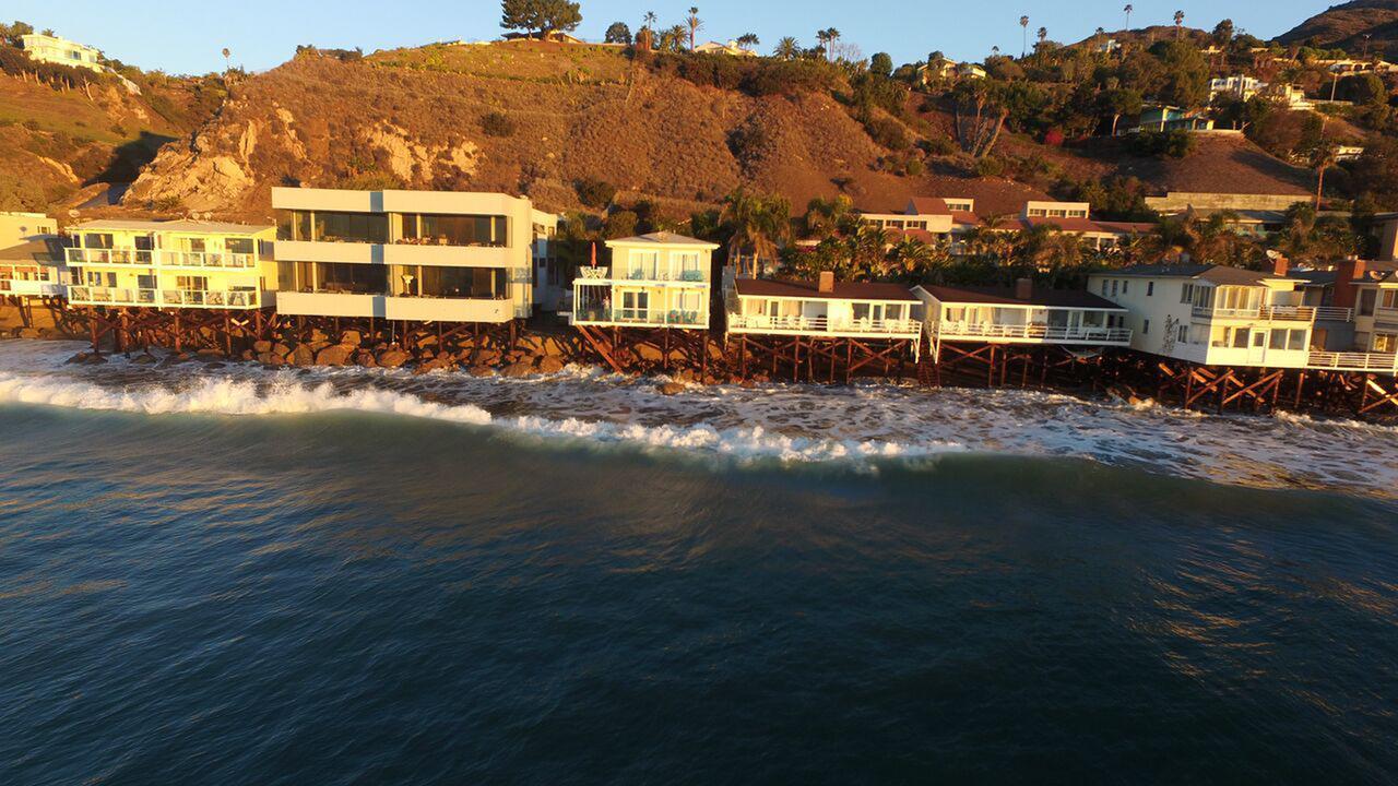 Malibu Private Beach Apartments Ngoại thất bức ảnh
